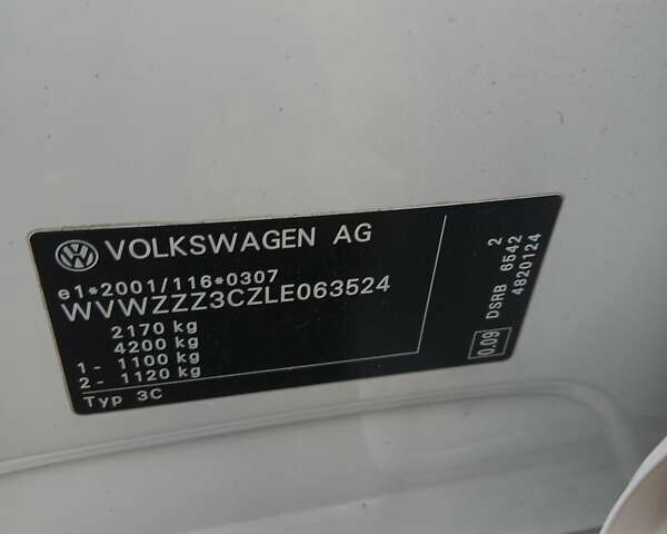 Белый Фольксваген Пассат, объемом двигателя 1.97 л и пробегом 260 тыс. км за 21000 $, фото 2 на Automoto.ua