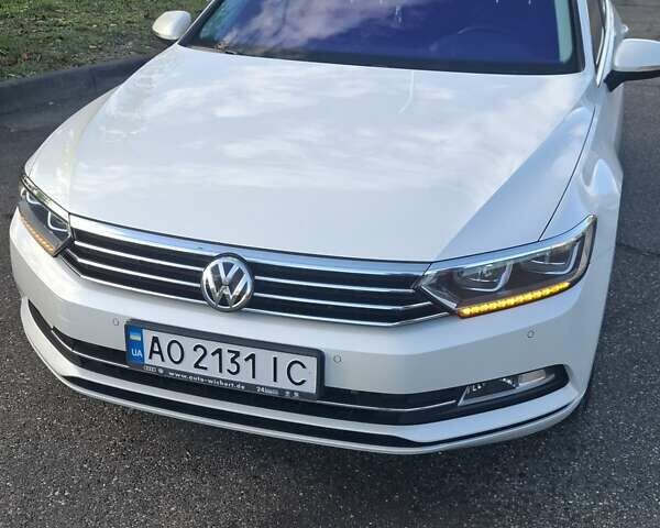 Білий Фольксваген Пассат, об'ємом двигуна 1.97 л та пробігом 199 тис. км за 21500 $, фото 1 на Automoto.ua