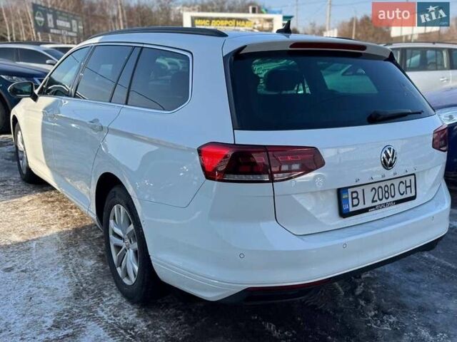 Білий Фольксваген Пассат, об'ємом двигуна 1.97 л та пробігом 201 тис. км за 23000 $, фото 2 на Automoto.ua
