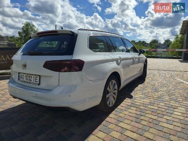 Белый Фольксваген Пассат, объемом двигателя 1.98 л и пробегом 212 тыс. км за 19300 $, фото 7 на Automoto.ua