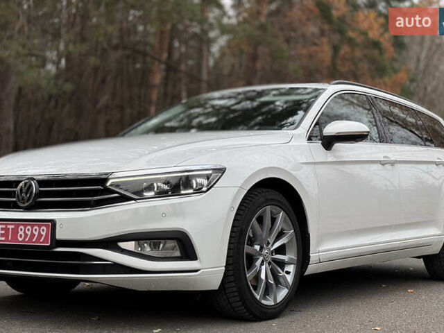 Белый Фольксваген Пассат, объемом двигателя 1.97 л и пробегом 186 тыс. км за 24200 $, фото 8 на Automoto.ua