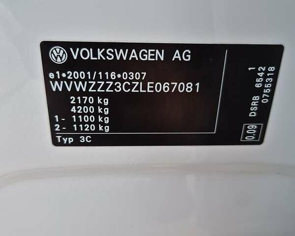 Білий Фольксваген Пассат, об'ємом двигуна 1.97 л та пробігом 218 тис. км за 18850 $, фото 49 на Automoto.ua