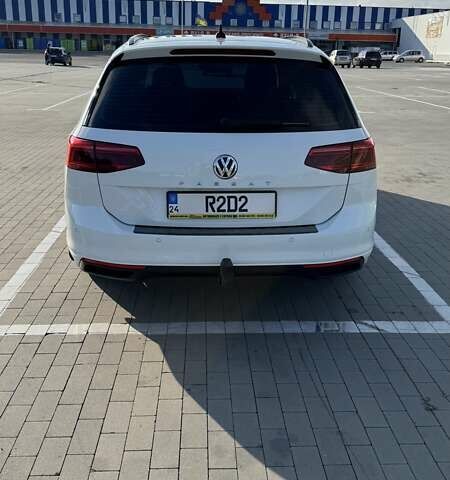 Белый Фольксваген Пассат, объемом двигателя 1.97 л и пробегом 225 тыс. км за 23400 $, фото 7 на Automoto.ua