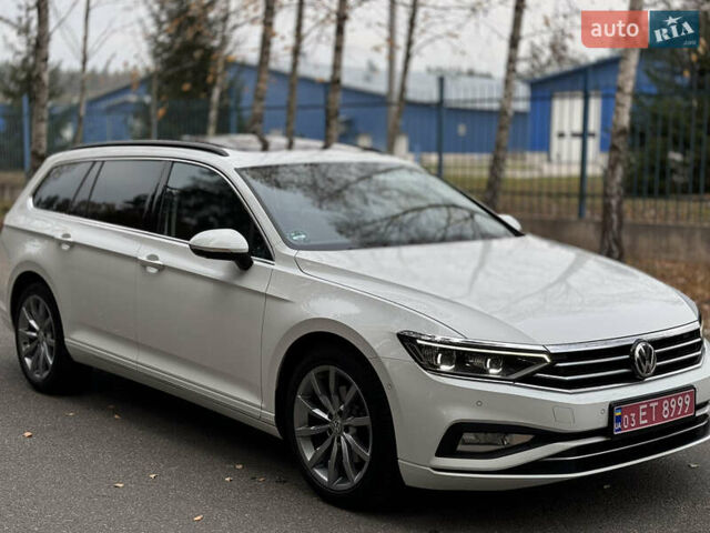 Белый Фольксваген Пассат, объемом двигателя 1.97 л и пробегом 186 тыс. км за 24200 $, фото 7 на Automoto.ua