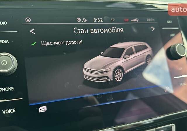 Белый Фольксваген Пассат, объемом двигателя 1.97 л и пробегом 225 тыс. км за 23400 $, фото 110 на Automoto.ua