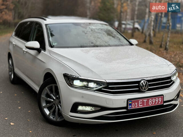 Белый Фольксваген Пассат, объемом двигателя 1.97 л и пробегом 186 тыс. км за 24200 $, фото 1 на Automoto.ua