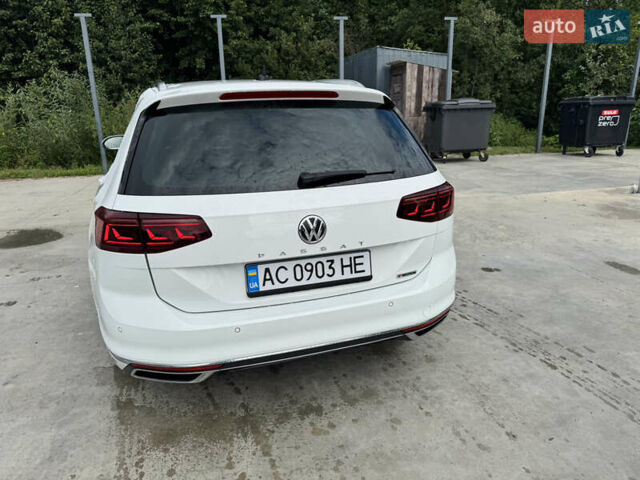 Білий Фольксваген Пассат, об'ємом двигуна 1.97 л та пробігом 205 тис. км за 22900 $, фото 6 на Automoto.ua