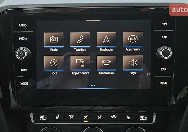 Білий Фольксваген Пассат, об'ємом двигуна 2 л та пробігом 214 тис. км за 18800 $, фото 44 на Automoto.ua