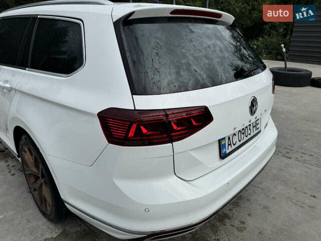 Білий Фольксваген Пассат, об'ємом двигуна 1.97 л та пробігом 205 тис. км за 22900 $, фото 5 на Automoto.ua