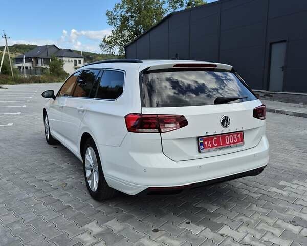 Білий Фольксваген Пассат, об'ємом двигуна 1.97 л та пробігом 218 тис. км за 18850 $, фото 10 на Automoto.ua