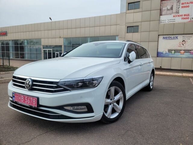 Білий Фольксваген Пассат, об'ємом двигуна 2 л та пробігом 260 тис. км за 18990 $, фото 7 на Automoto.ua