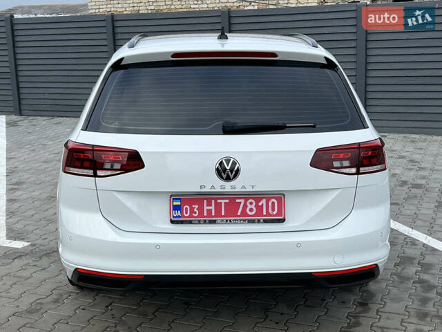 Білий Фольксваген Пассат, об'ємом двигуна 2 л та пробігом 186 тис. км за 21500 $, фото 4 на Automoto.ua
