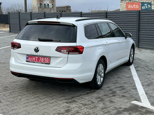 Білий Фольксваген Пассат, об'ємом двигуна 2 л та пробігом 186 тис. км за 21500 $, фото 3 на Automoto.ua