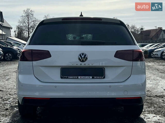 Фольксваген Пассат 2021 в Луцке на Automoto.ua Белый Фольксваген Пассат, объемом двигателя 1.97 л и пробегом 225 тыс. км за 25122 $, фото 5 на Automoto.ua