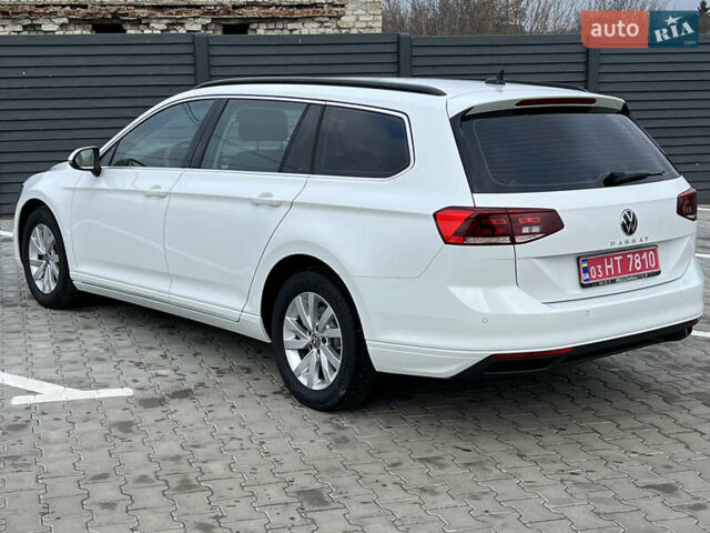 Білий Фольксваген Пассат, об'ємом двигуна 2 л та пробігом 186 тис. км за 21500 $, фото 5 на Automoto.ua