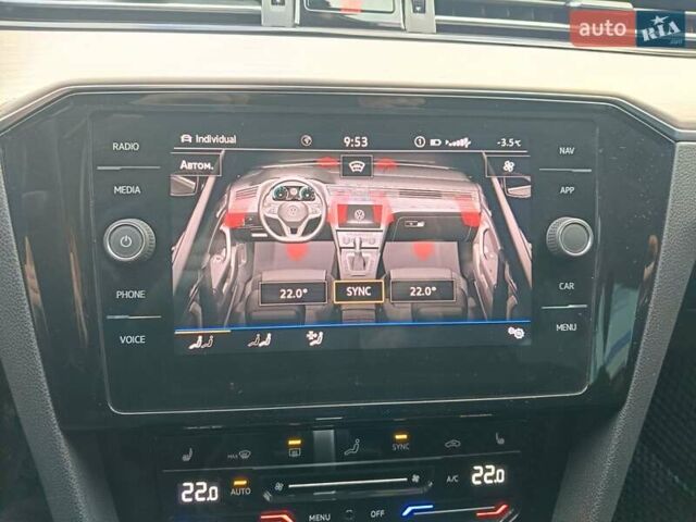 Білий Фольксваген Пассат, об'ємом двигуна 1.97 л та пробігом 230 тис. км за 22500 $, фото 10 на Automoto.ua