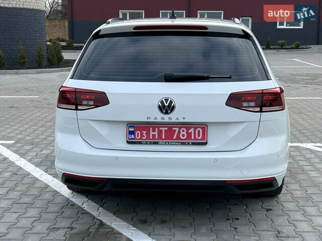 Білий Фольксваген Пассат, об'ємом двигуна 2 л та пробігом 186 тис. км за 21500 $, фото 24 на Automoto.ua