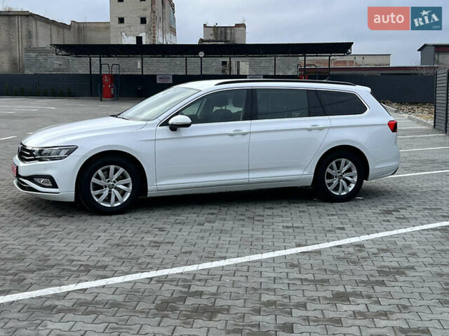 Білий Фольксваген Пассат, об'ємом двигуна 2 л та пробігом 186 тис. км за 21500 $, фото 6 на Automoto.ua