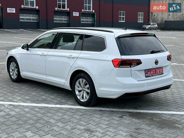 Білий Фольксваген Пассат, об'ємом двигуна 2 л та пробігом 186 тис. км за 21500 $, фото 23 на Automoto.ua