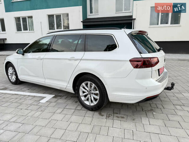 Белый Фольксваген Пассат, объемом двигателя 2 л и пробегом 205 тыс. км за 27500 $, фото 15 на Automoto.ua