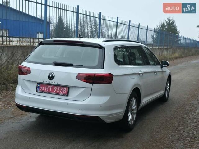 Білий Фольксваген Пассат, об'ємом двигуна 1.97 л та пробігом 224 тис. км за 22999 $, фото 10 на Automoto.ua