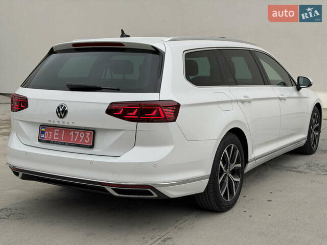 Белый Фольксваген Пассат, объемом двигателя 2 л и пробегом 196 тыс. км за 24999 $, фото 8 на Automoto.ua