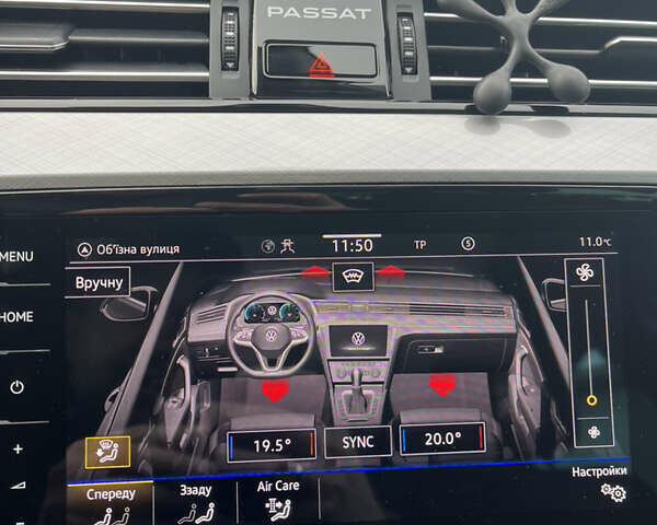 Белый Фольксваген Пассат, объемом двигателя 1.97 л и пробегом 168 тыс. км за 27349 $, фото 85 на Automoto.ua