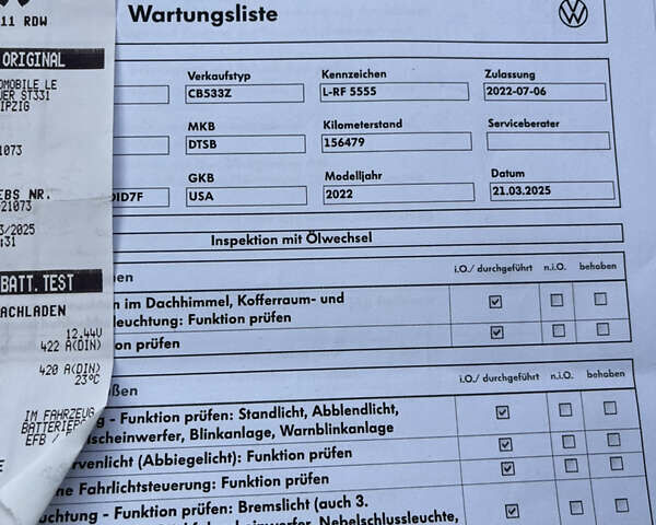 Белый Фольксваген Пассат, объемом двигателя 1.97 л и пробегом 168 тыс. км за 27349 $, фото 95 на Automoto.ua