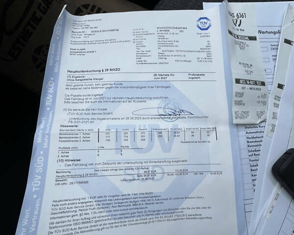 Белый Фольксваген Пассат, объемом двигателя 1.97 л и пробегом 168 тыс. км за 27349 $, фото 92 на Automoto.ua