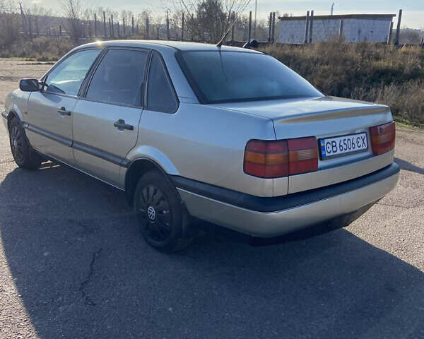 Бежевый Фольксваген Пассат, объемом двигателя 1.8 л и пробегом 298 тыс. км за 2500 $, фото 6 на Automoto.ua