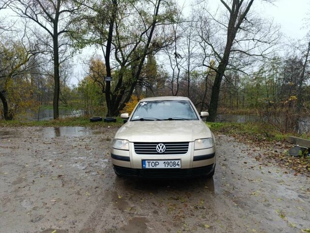 Бежевий Фольксваген Пассат, об'ємом двигуна 1.9 л та пробігом 374 тис. км за 2200 $, фото 2 на Automoto.ua