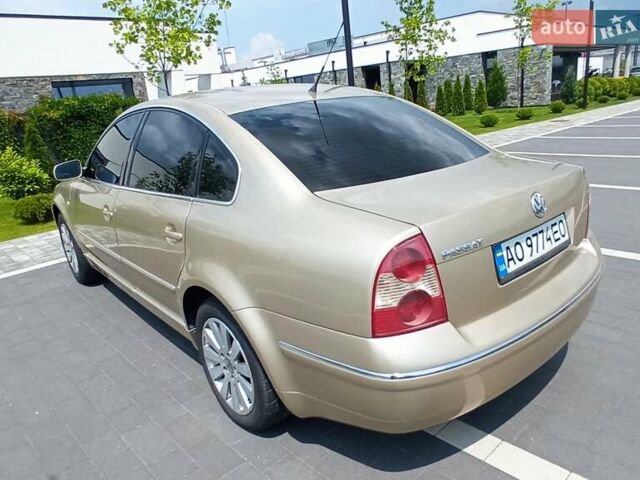Бежевый Фольксваген Пассат, объемом двигателя 1.6 л и пробегом 300 тыс. км за 5000 $, фото 8 на Automoto.ua