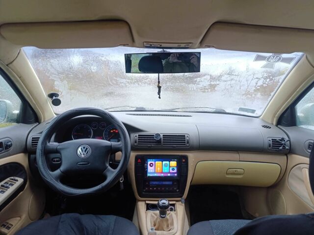 Бежевий Фольксваген Пассат, об'ємом двигуна 1.9 л та пробігом 374 тис. км за 2200 $, фото 6 на Automoto.ua