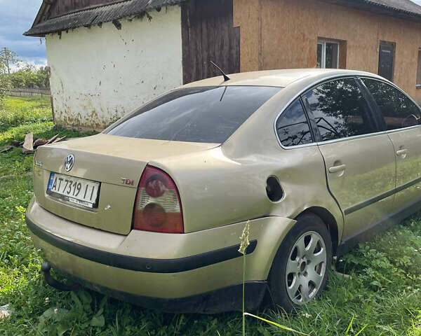 Бежевый Фольксваген Пассат, объемом двигателя 1.9 л и пробегом 315 тыс. км за 2900 $, фото 4 на Automoto.ua