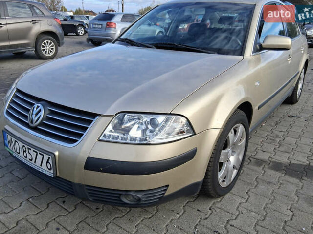 Бежевий Фольксваген Пассат, об'ємом двигуна 0 л та пробігом 280 тис. км за 1600 $, фото 2 на Automoto.ua