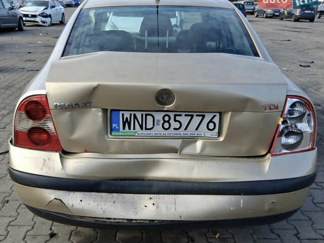Бежевий Фольксваген Пассат, об'ємом двигуна 0 л та пробігом 280 тис. км за 1600 $, фото 5 на Automoto.ua