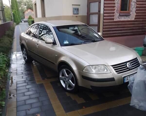 Бежевий Фольксваген Пассат, об'ємом двигуна 1.98 л та пробігом 175 тис. км за 4500 $, фото 6 на Automoto.ua