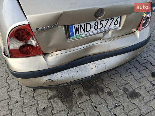 Бежевий Фольксваген Пассат, об'ємом двигуна 0 л та пробігом 280 тис. км за 1600 $, фото 9 на Automoto.ua