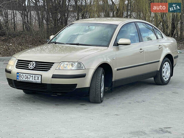 Бежевый Фольксваген Пассат, объемом двигателя 1.98 л и пробегом 220 тыс. км за 5300 $, фото 2 на Automoto.ua