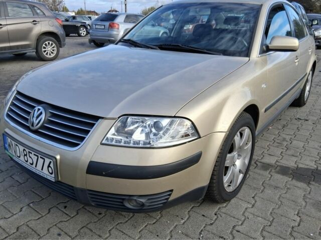 Бежевый Фольксваген Пассат, объемом двигателя 1.9 л и пробегом 280 тыс. км за 1600 $, фото 2 на Automoto.ua