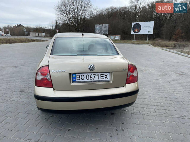 Бежевый Фольксваген Пассат, объемом двигателя 1.98 л и пробегом 220 тыс. км за 5300 $, фото 12 на Automoto.ua