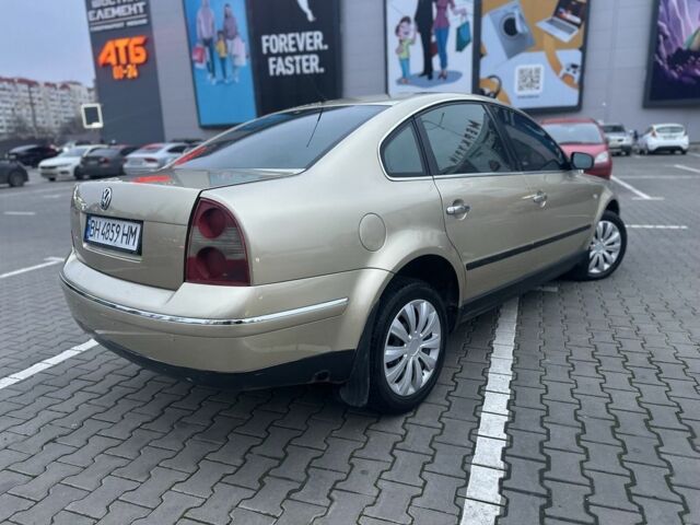 Бежевый Фольксваген Пассат, объемом двигателя 1.8 л и пробегом 300 тыс. км за 3550 $, фото 4 на Automoto.ua