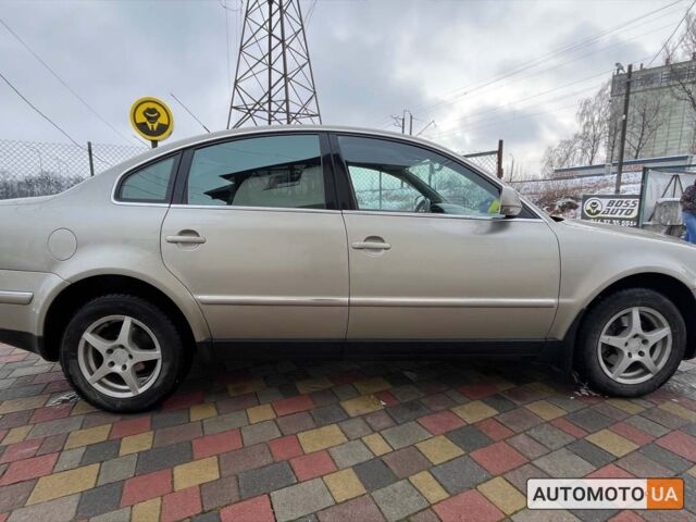 Бежевий Фольксваген Пассат, об'ємом двигуна 2 л та пробігом 182 тис. км за 6000 $, фото 7 на Automoto.ua