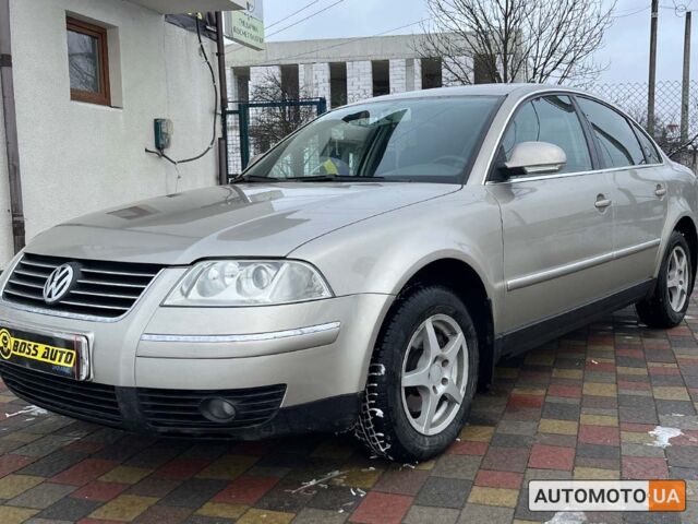 Бежевий Фольксваген Пассат, об'ємом двигуна 2 л та пробігом 182 тис. км за 6000 $, фото 2 на Automoto.ua