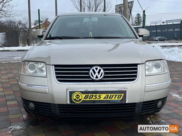 Бежевий Фольксваген Пассат, об'ємом двигуна 2 л та пробігом 182 тис. км за 6000 $, фото 1 на Automoto.ua