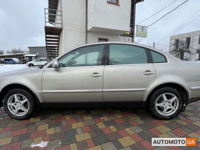 Бежевий Фольксваген Пассат, об'ємом двигуна 2 л та пробігом 182 тис. км за 6000 $, фото 3 на Automoto.ua