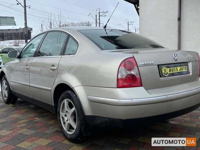Бежевий Фольксваген Пассат, об'ємом двигуна 2 л та пробігом 182 тис. км за 6000 $, фото 4 на Automoto.ua