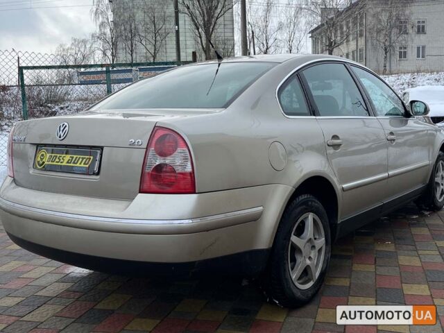 Бежевий Фольксваген Пассат, об'ємом двигуна 2 л та пробігом 182 тис. км за 6000 $, фото 6 на Automoto.ua