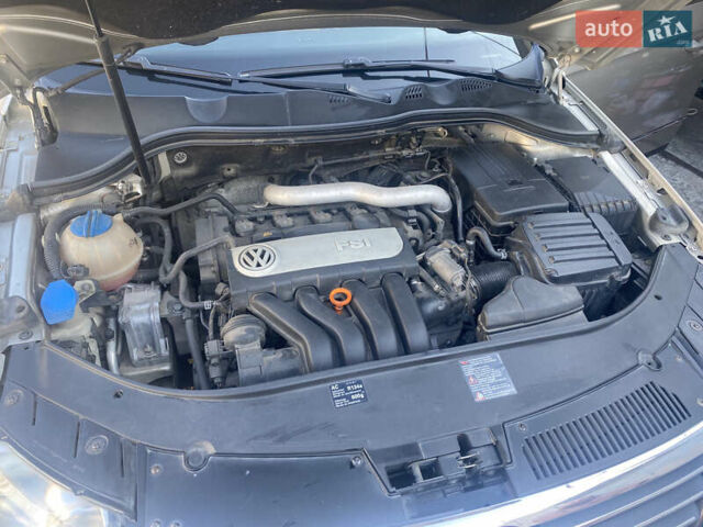 Бежевый Фольксваген Пассат, объемом двигателя 2 л и пробегом 202 тыс. км за 7100 $, фото 15 на Automoto.ua