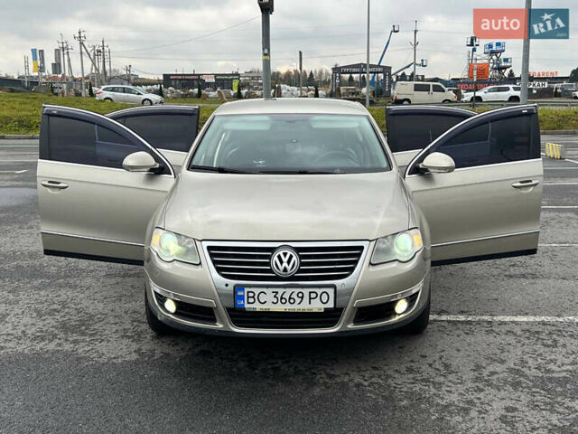 Бежевый Фольксваген Пассат, объемом двигателя 2 л и пробегом 290 тыс. км за 6900 $, фото 37 на Automoto.ua